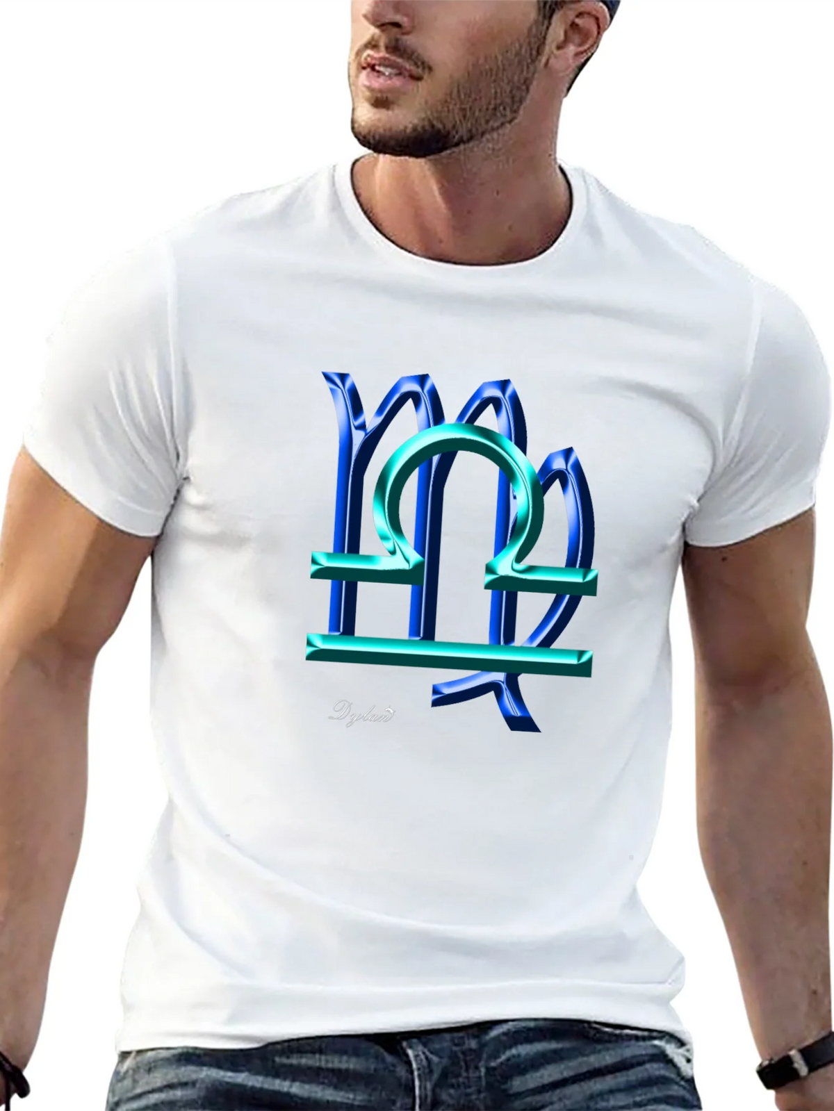 Libra Zodiac Sign T-Shirt - Astrology Design product image 8