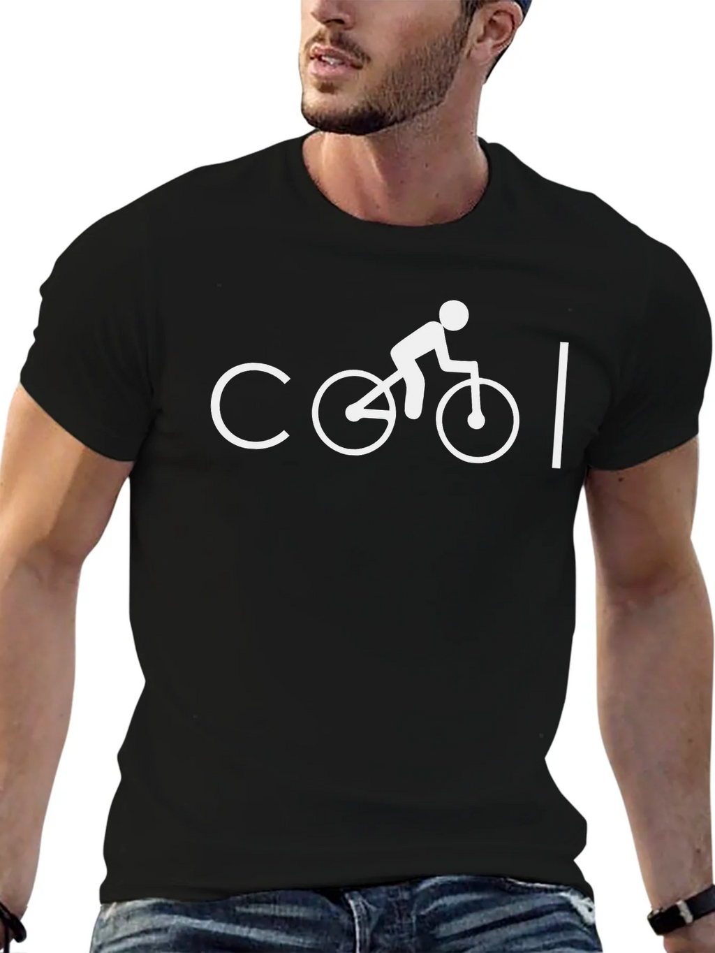 Cool Cycling T-Shirt - Bike Graphic Tee product image 5