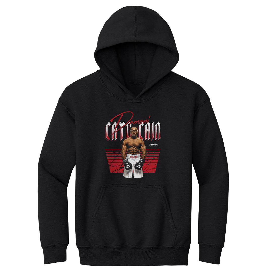 Damoni Cato-Cain Zuffa Boxing Fighter Name WHT product image 1