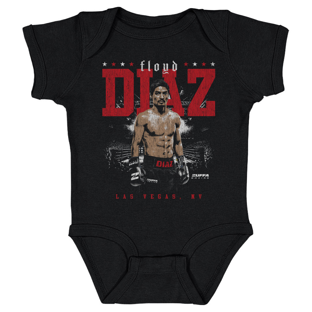 Floyd Diaz Zuffa Boxing Fighter Name WHT