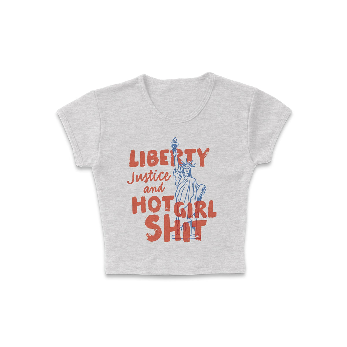 Liberty For Hot Girls Micro Rib Baby Tee product image 4
