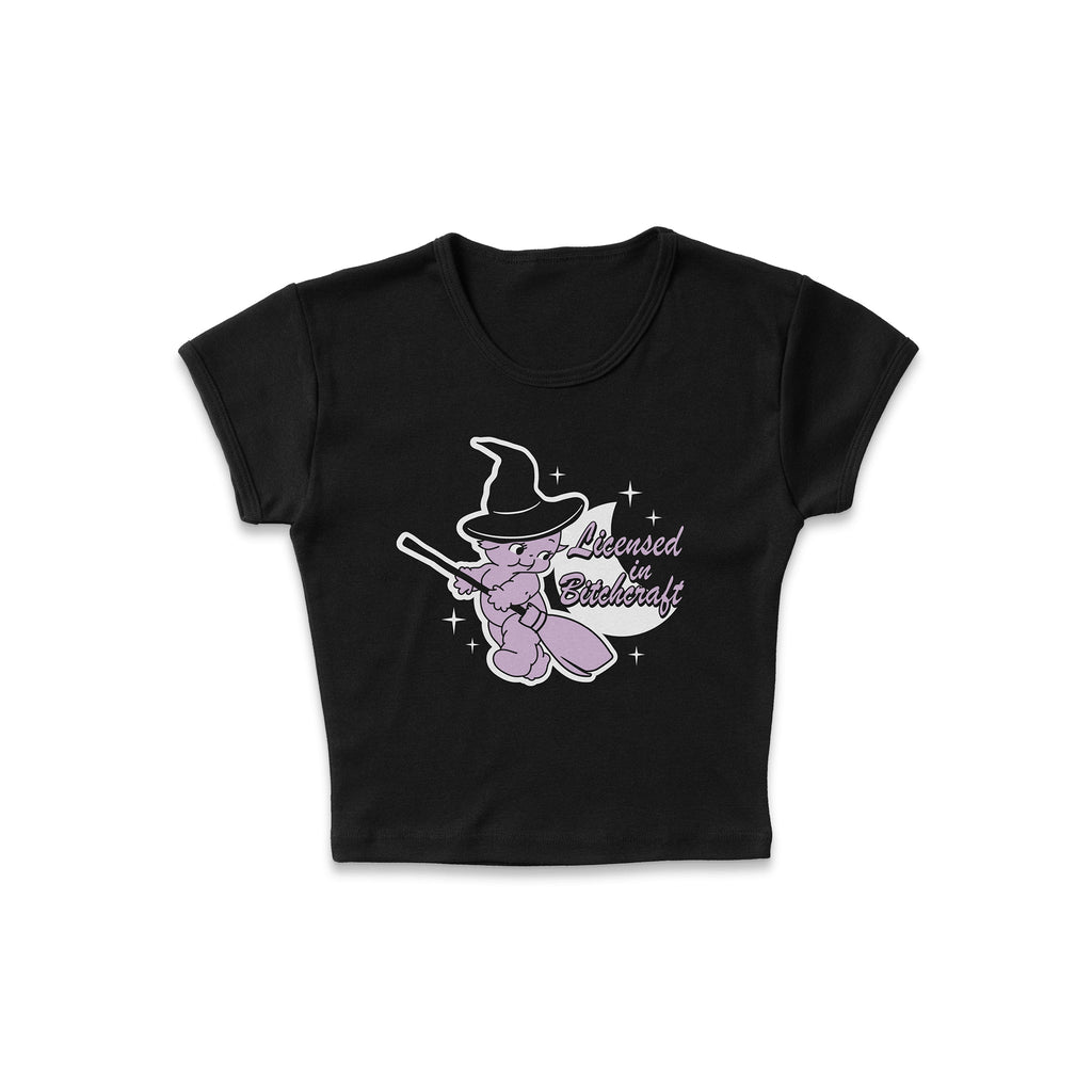 Licensed In Craft Micro Rib Baby Tee product image 3