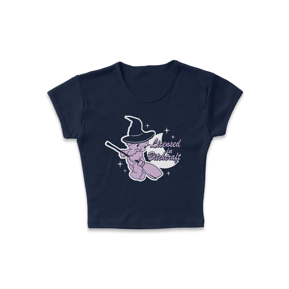 Licensed In Craft Micro Rib Baby Tee product image 4