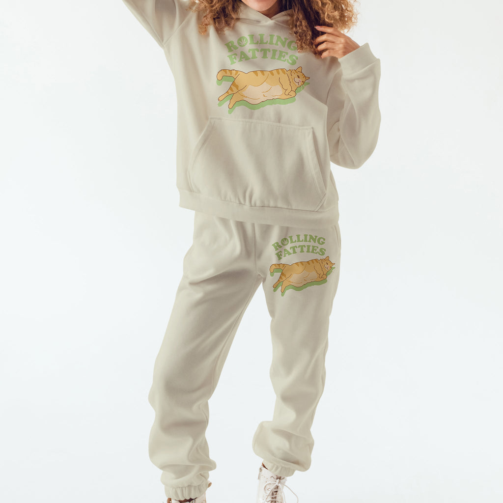 Light Rolling Fatties Heavy Blend Sweat Set Sweatpants