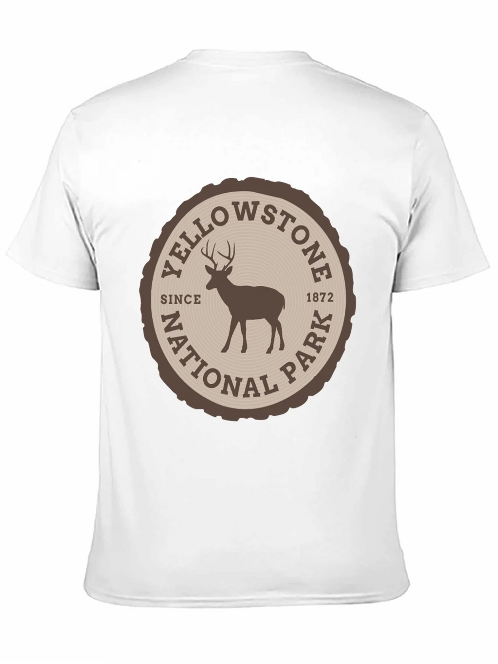 Yellowstone National Park T-Shirt Deer Graphic Tee product image 9