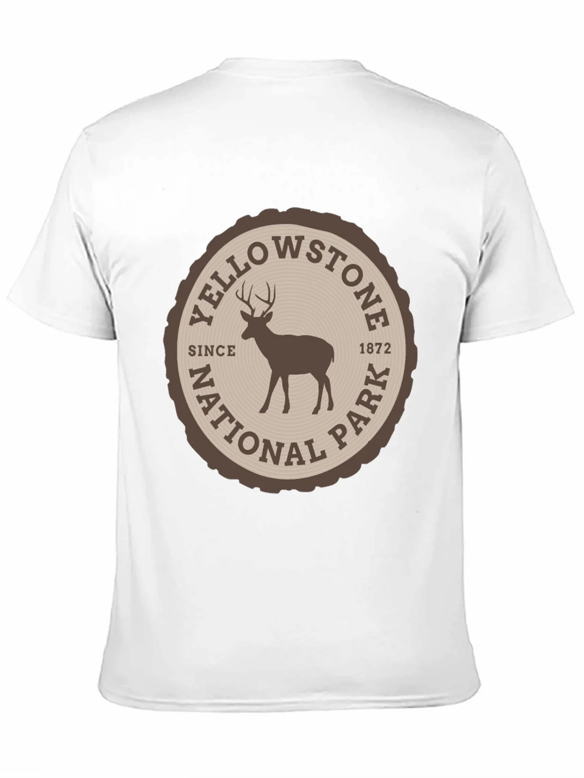 Yellowstone National Park T-Shirt Deer Graphic Tee product image 9