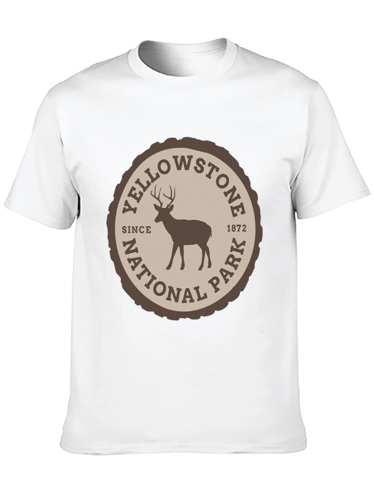 Yellowstone National Park T-Shirt Deer Graphic Tee product image 8