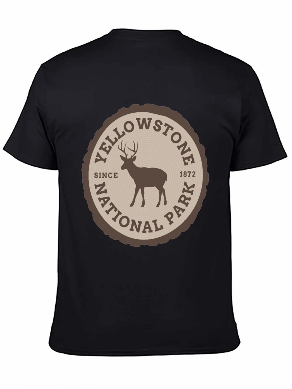 Yellowstone National Park T-Shirt Deer Graphic Tee product image 4
