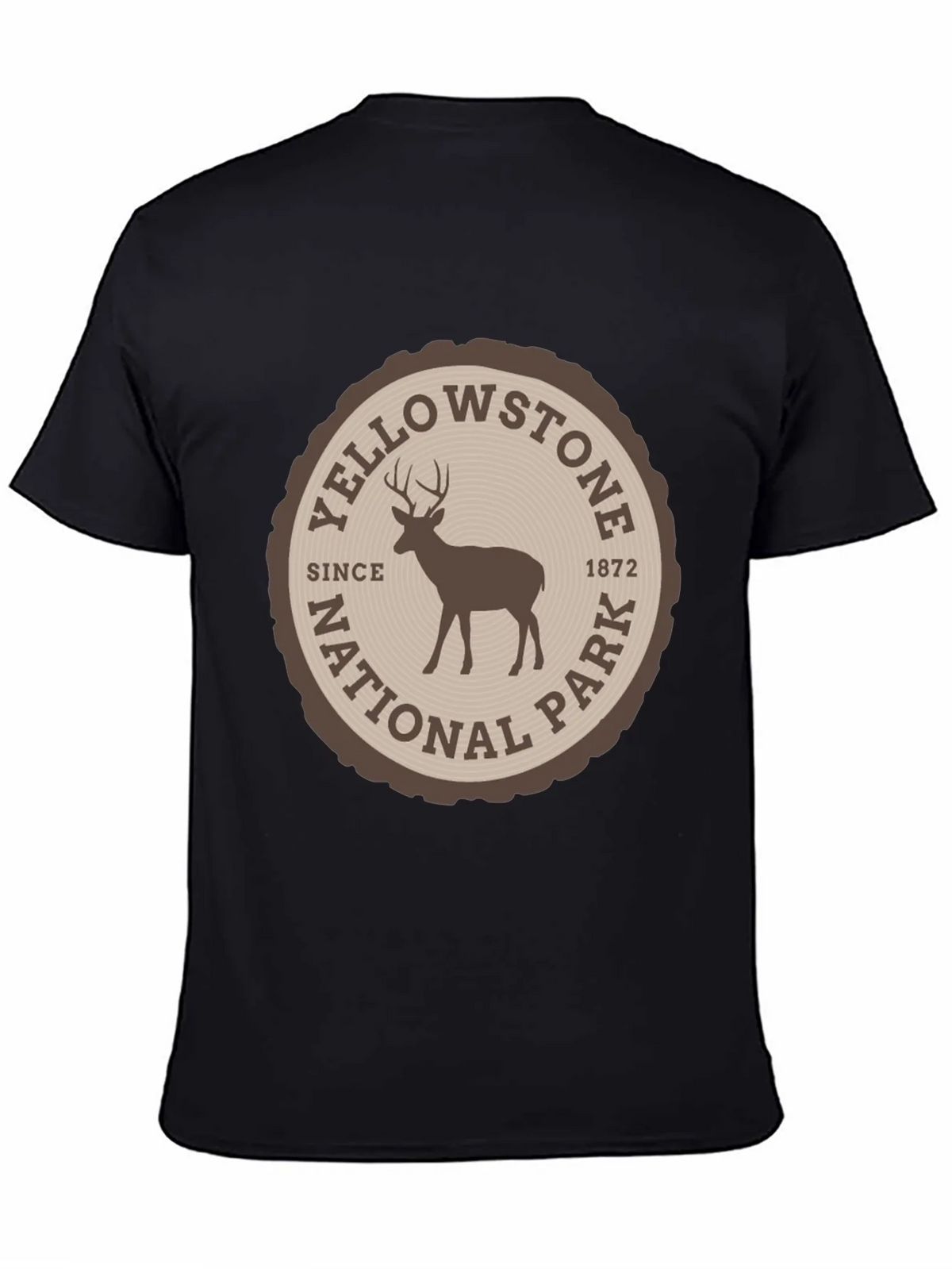 Yellowstone National Park T-Shirt Deer Graphic Tee product image 4