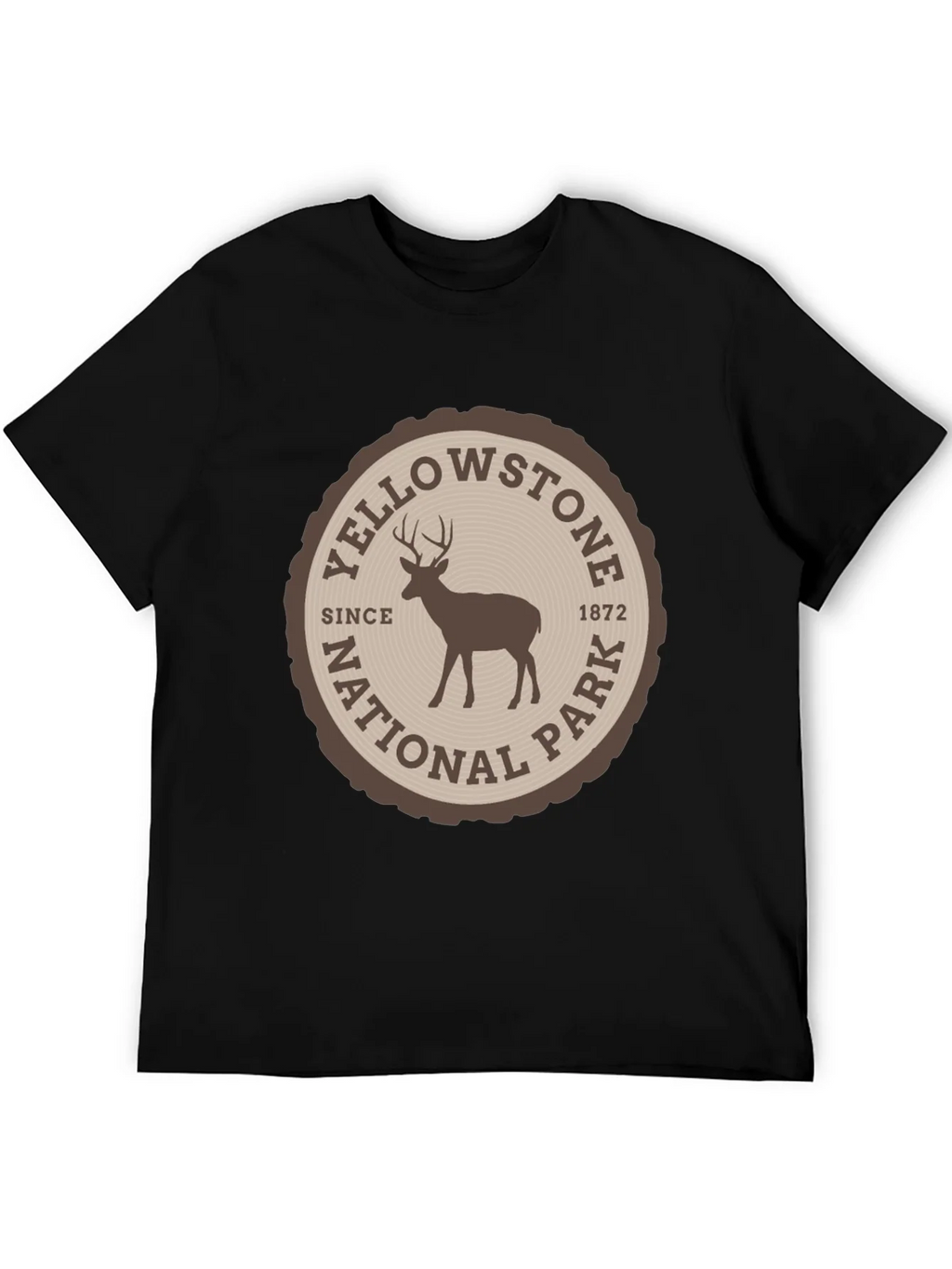 Yellowstone National Park T-Shirt Deer Graphic Tee product image 5
