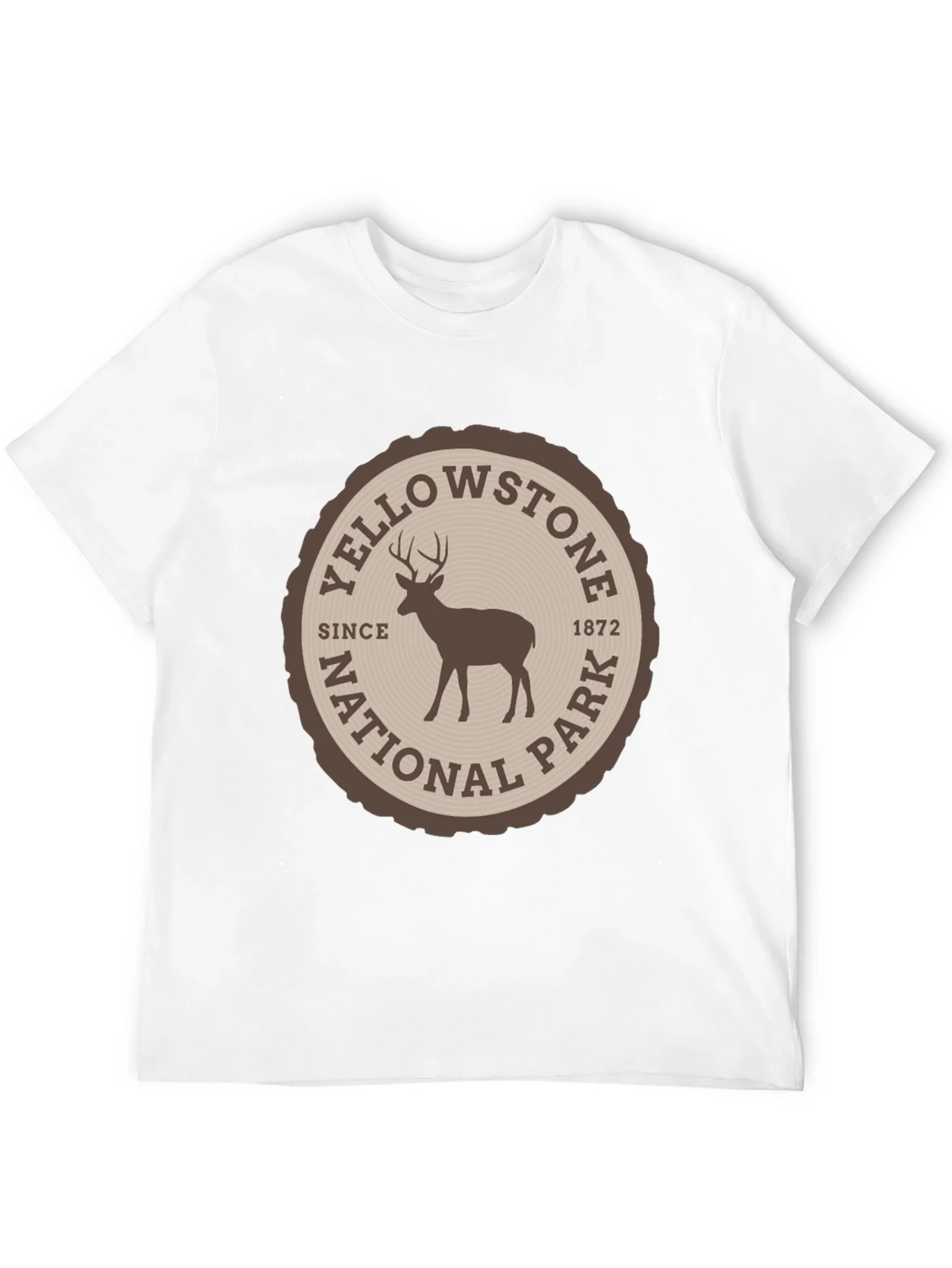 Yellowstone National Park T-Shirt Deer Graphic Tee product image 10