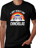 I Just Really Like Chinchillas T-Shirt product image 1