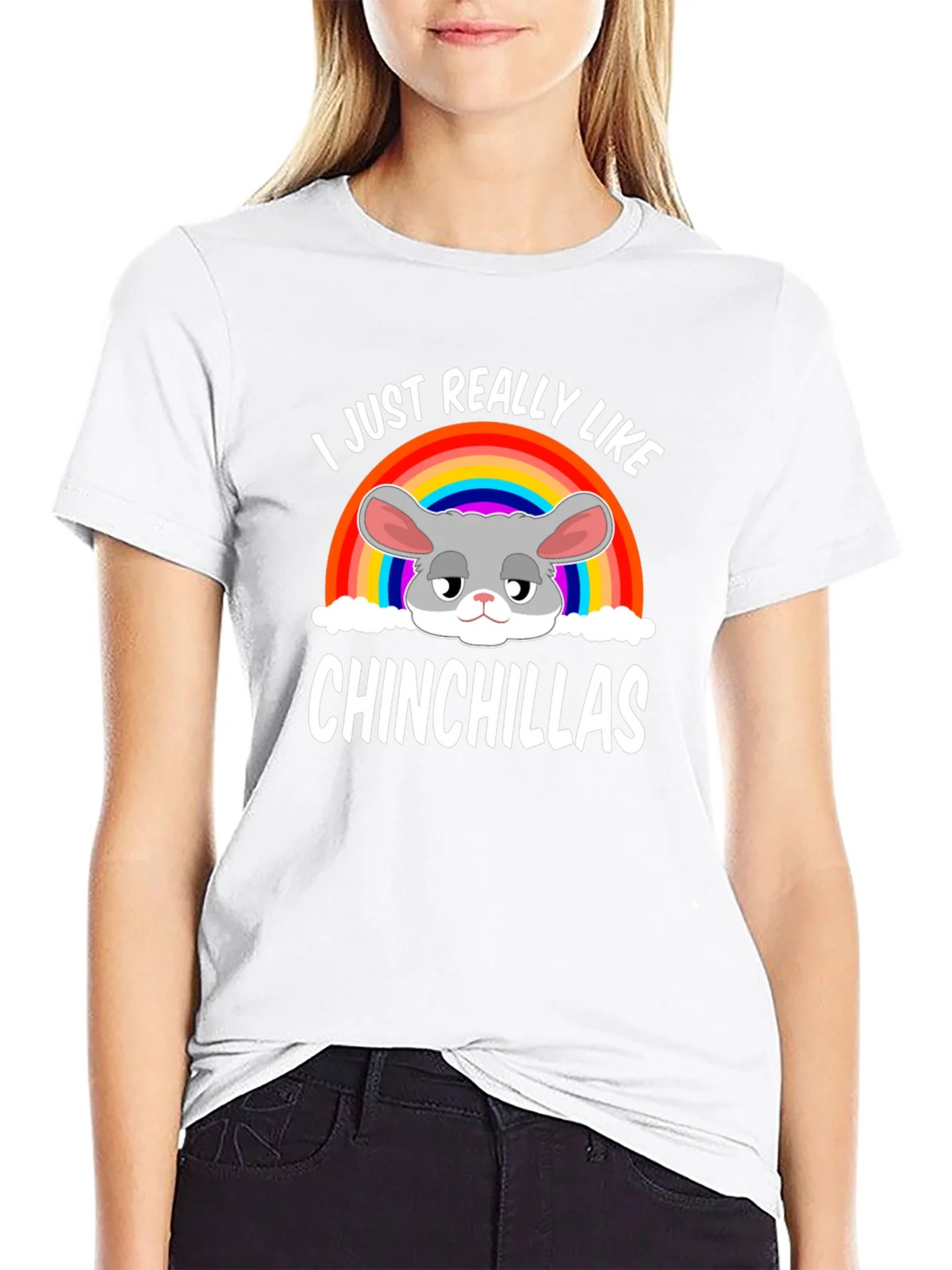 I Just Really Like Chinchillas T-Shirt product image 8