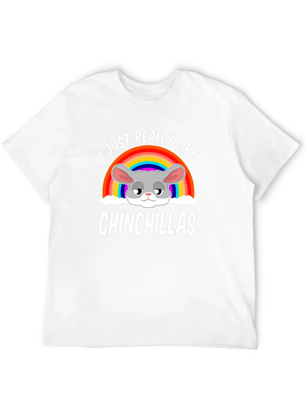 I Just Really Like Chinchillas T-Shirt product image 11