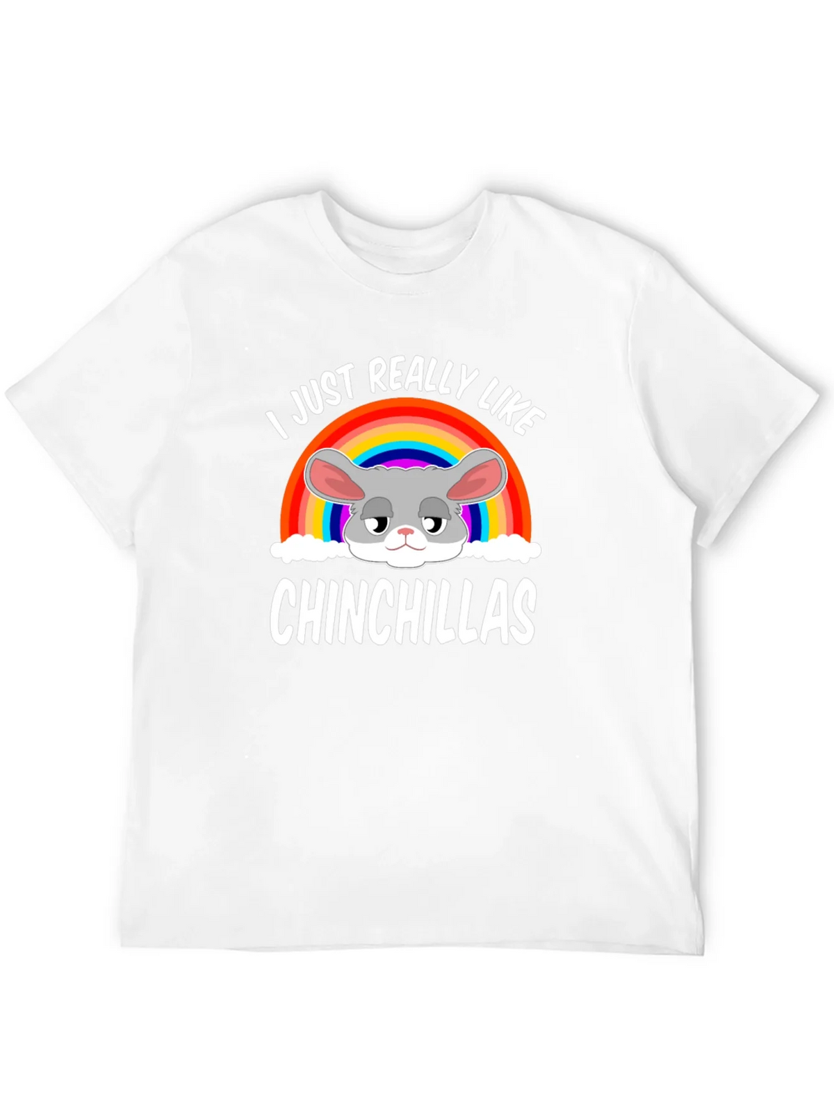 I Just Really Like Chinchillas T-Shirt product image 11