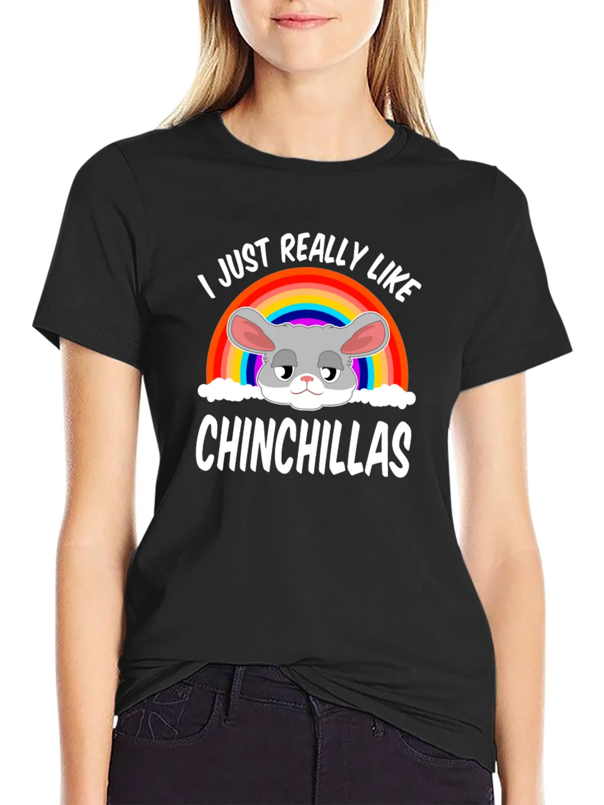 I Just Really Like Chinchillas T-Shirt product image 2