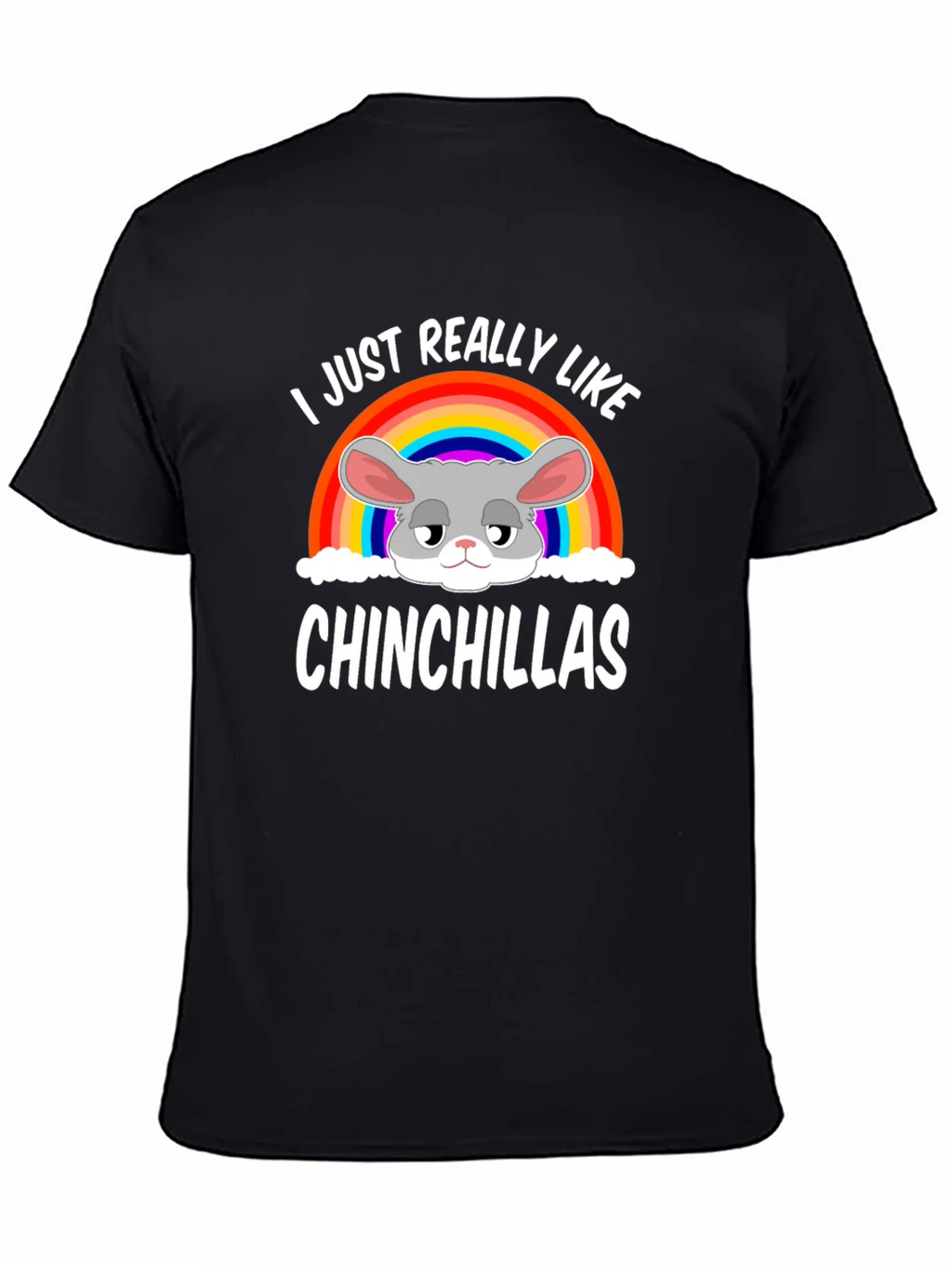 I Just Really Like Chinchillas T-Shirt product image 4