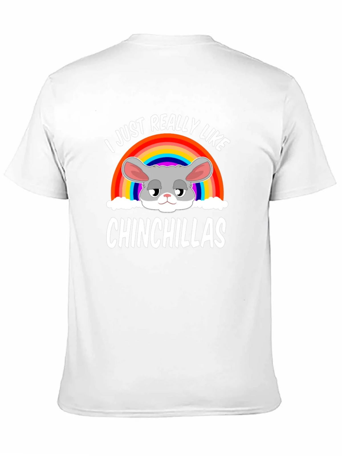 I Just Really Like Chinchillas T-Shirt product image 10