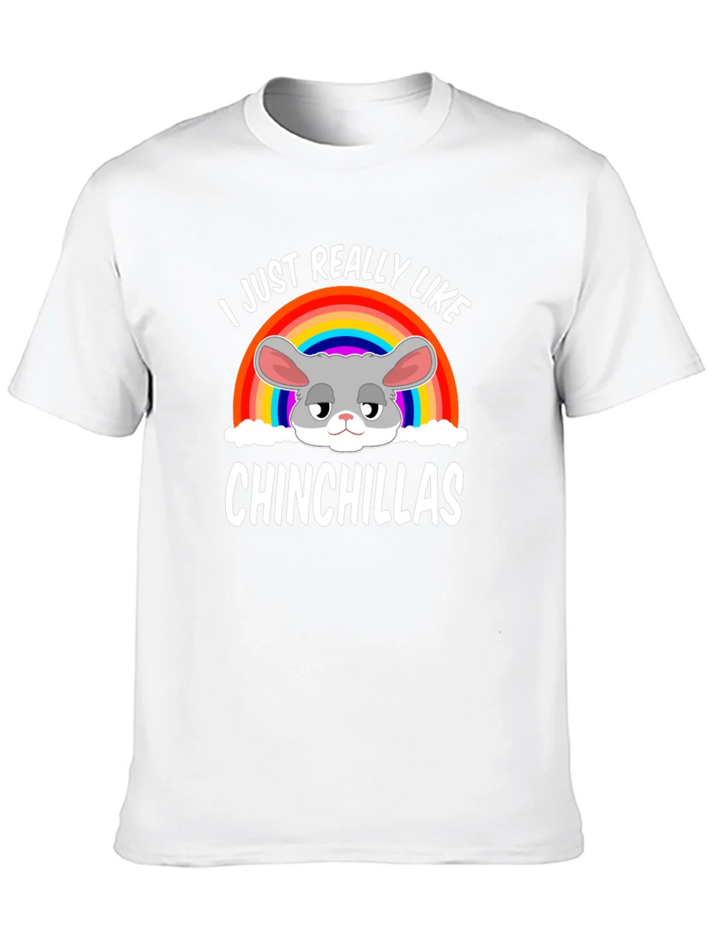I Just Really Like Chinchillas T-Shirt product image 9