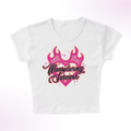 Mansplaining Survivor Micro Rib Baby Tee product image 1