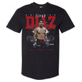 Floyd Diaz Zuffa Boxing Fighter Name WHT product image 1