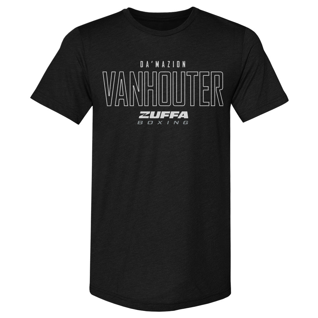Da'Mazion Vanhouter Zuffa Boxing Elite WHT product image 1