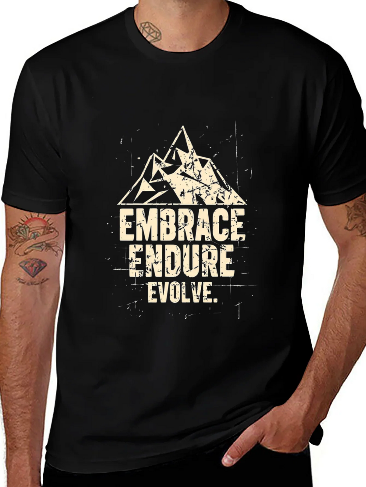 Embrace Endure Evolve Graphic Tee product image 1