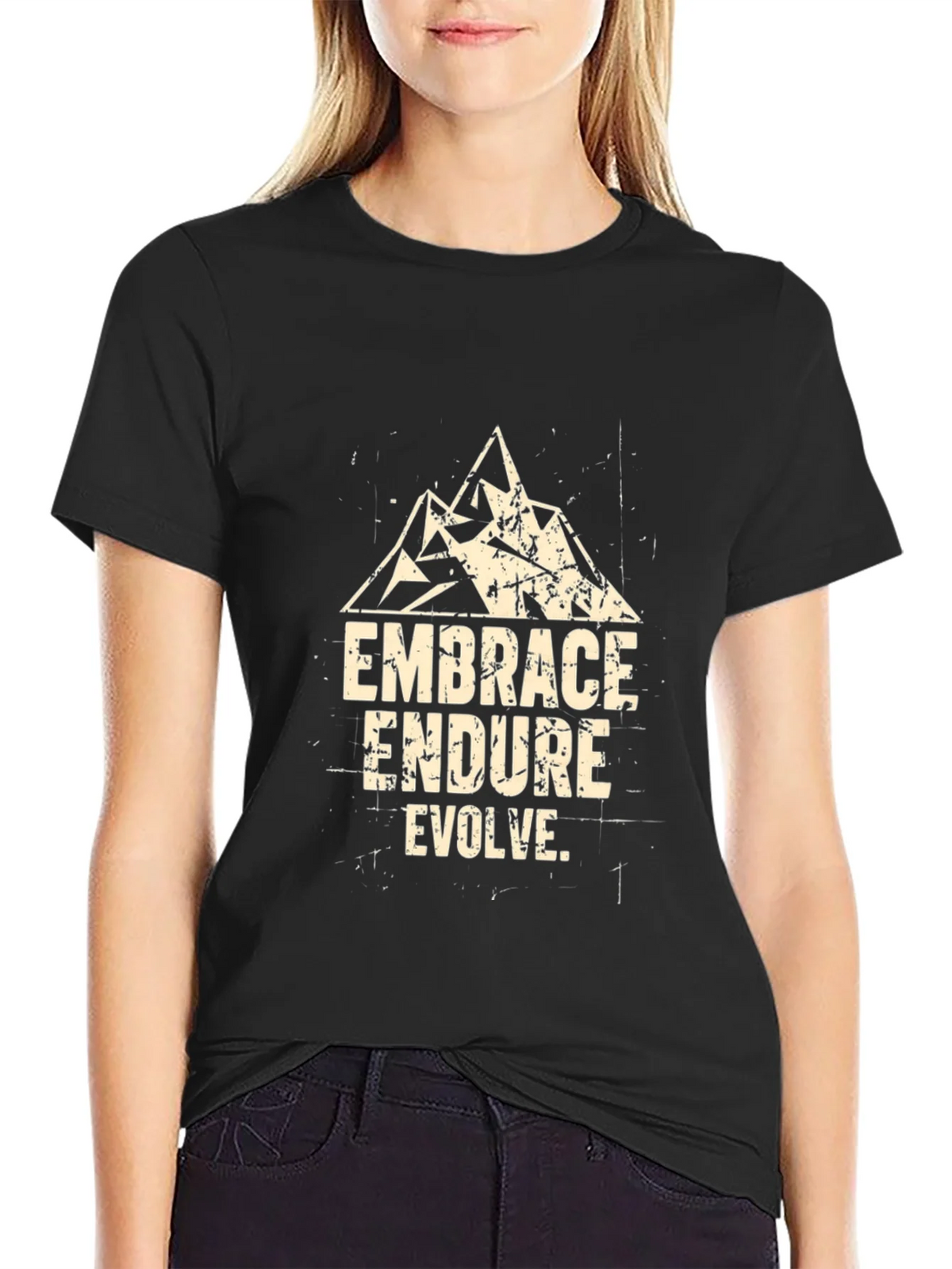 Embrace Endure Evolve Graphic Tee product image 2