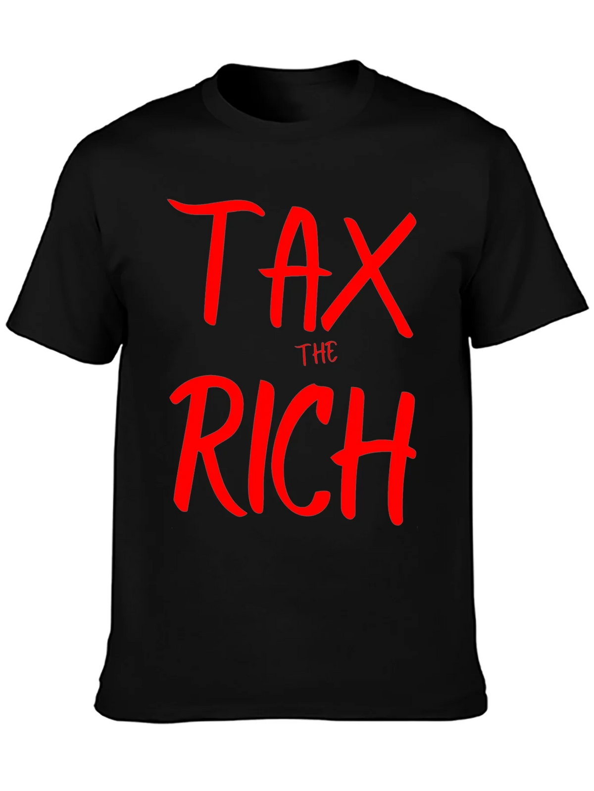 Tax The Rich Graphic Tee - Political Statement T-Shirt product image 2