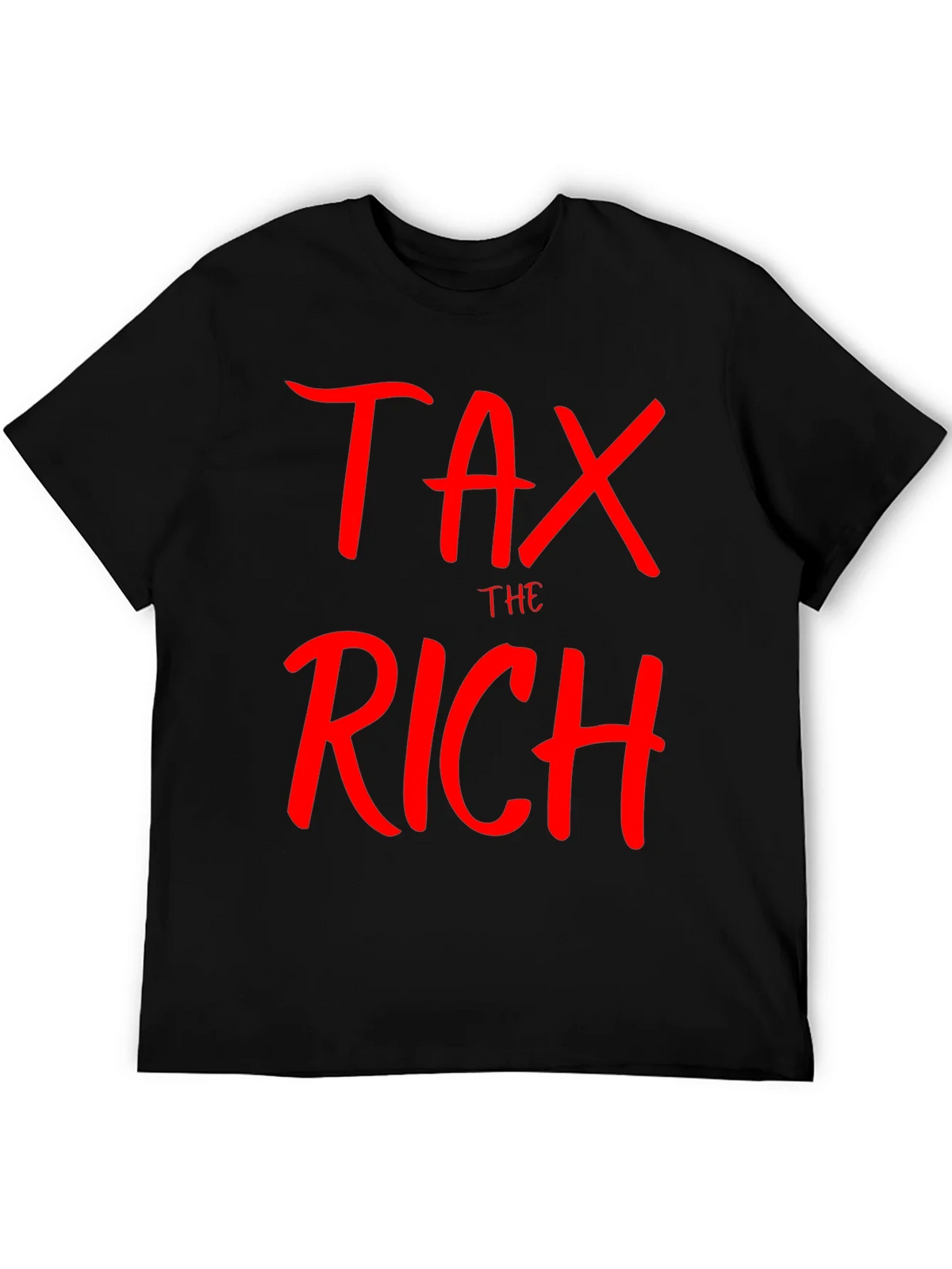Tax The Rich Graphic Tee - Political Statement T-Shirt product image 3