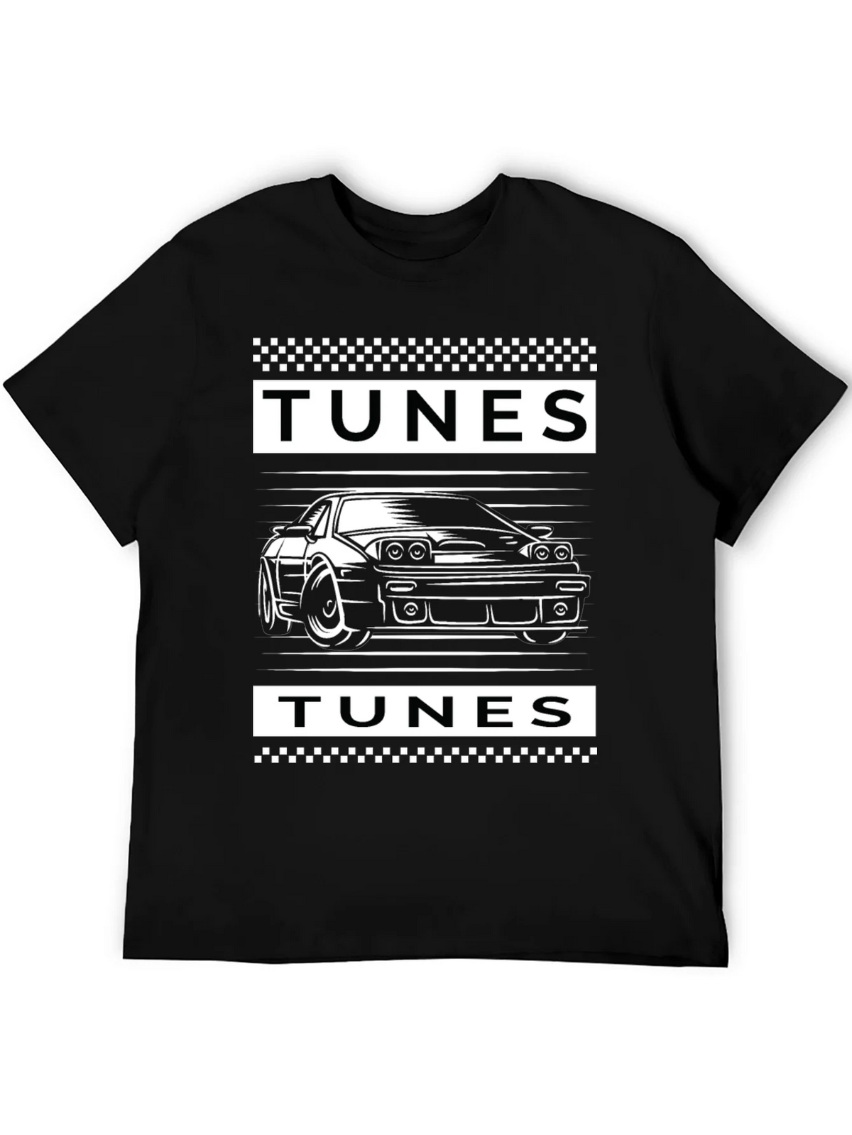 Tunes Car Graphic Tee - Black product image 5