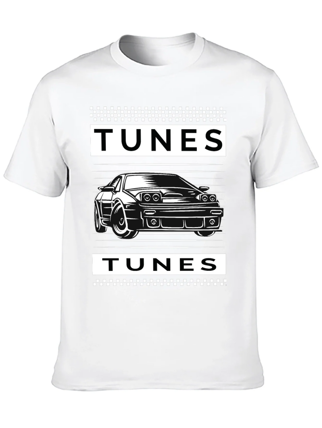 Tunes Car Graphic Tee - Black product image 9