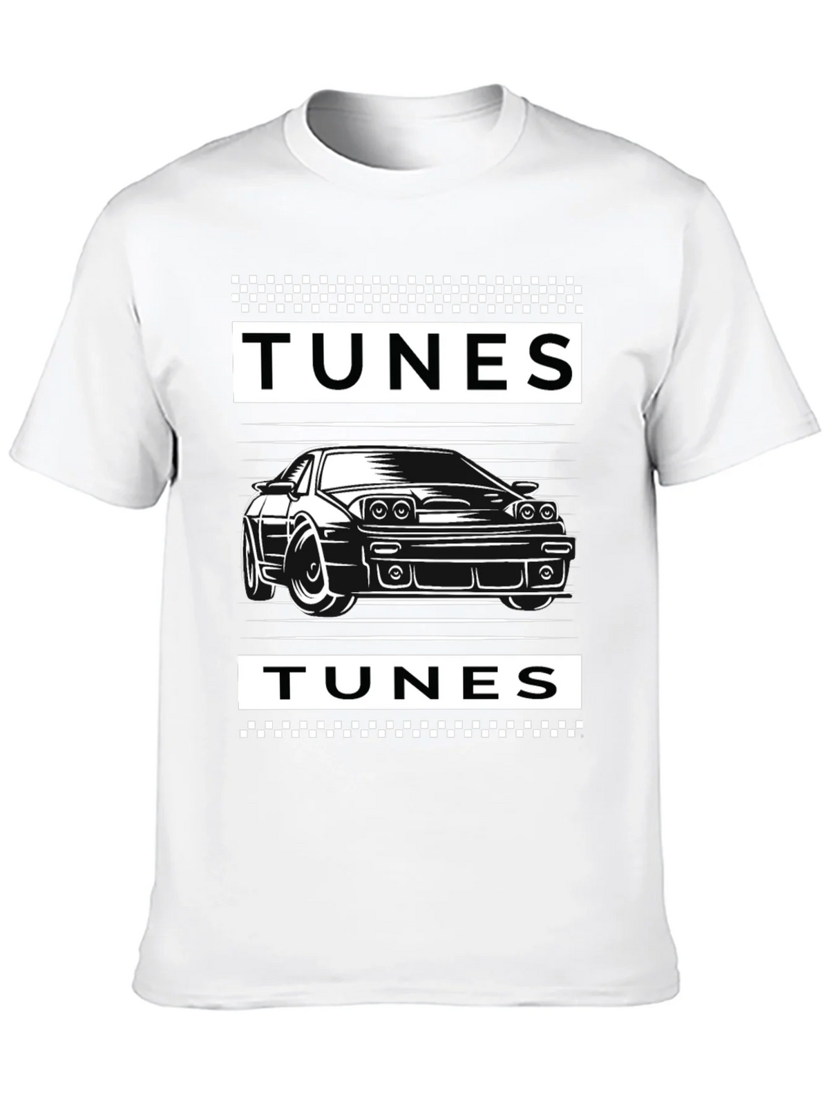 Tunes Car Graphic Tee - Black product image 9
