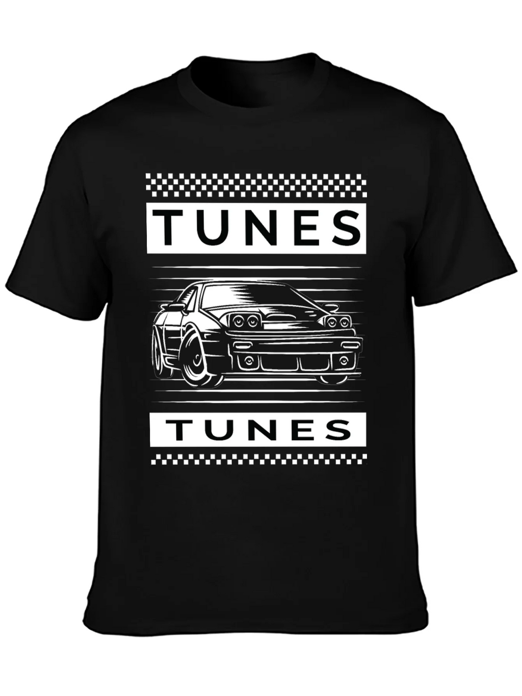 Tunes Car Graphic Tee - Black product image 3