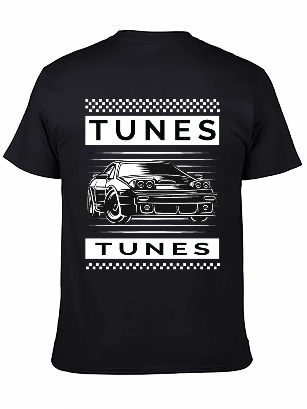 Tunes Car Graphic Tee - Black product image 4