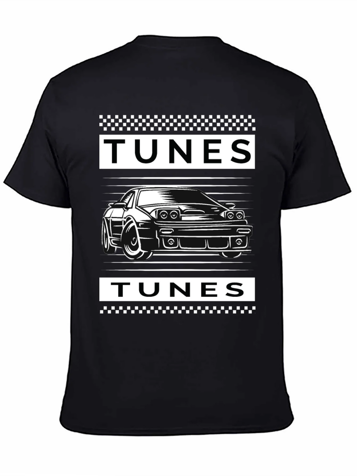 Tunes Car Graphic Tee - Black product image 4