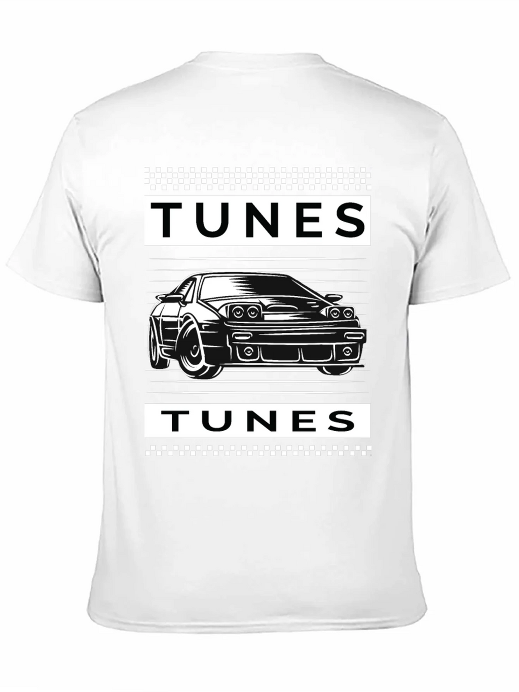 Tunes Car Graphic Tee - Black product image 10