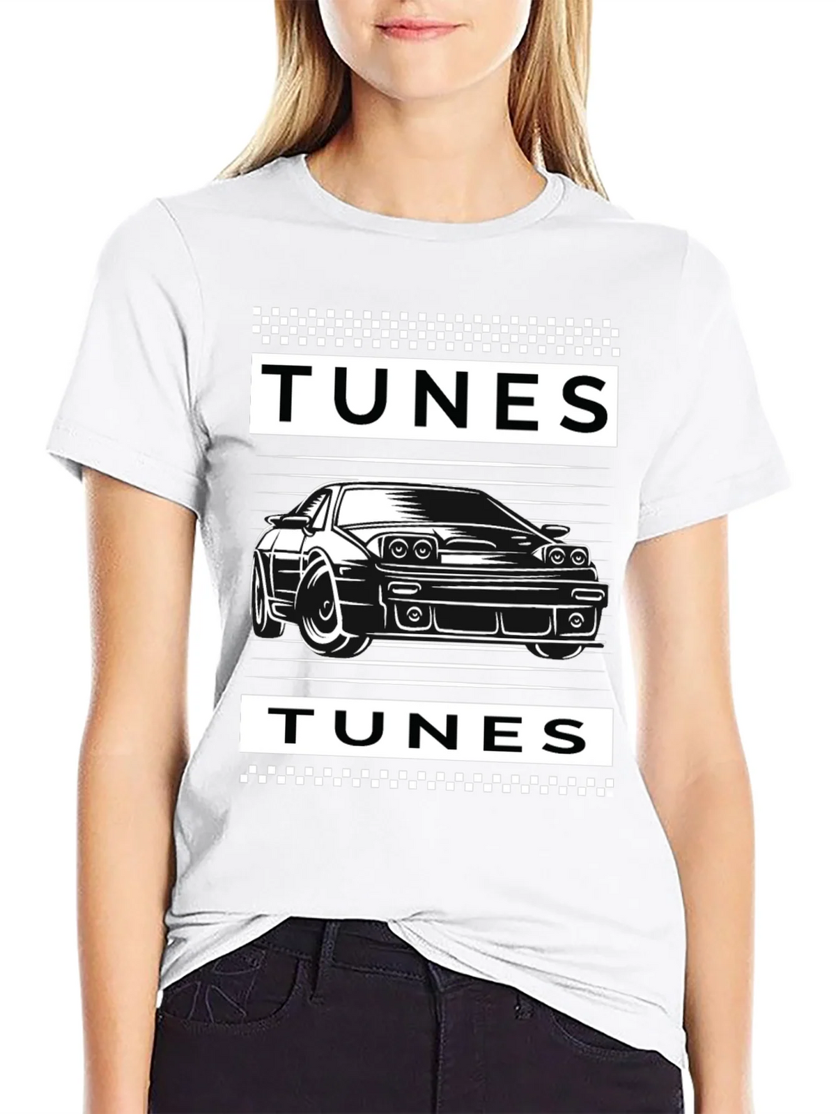 Tunes Car Graphic Tee - Black product image 8