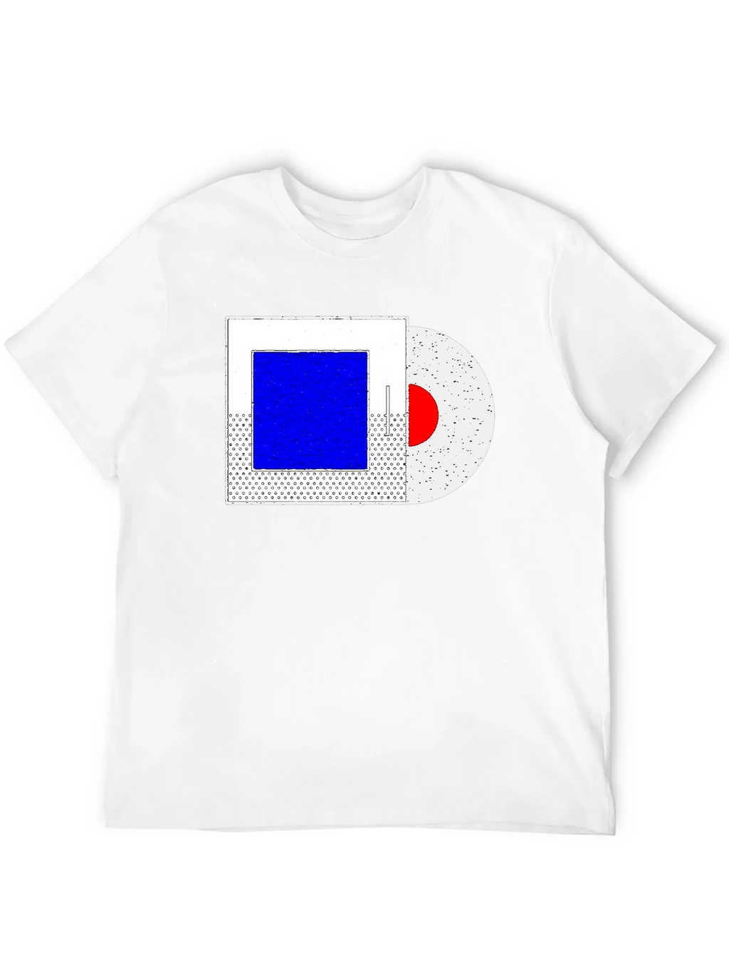 Abstract Art Graphic Tee - Trendy Black T-Shirt product image 10