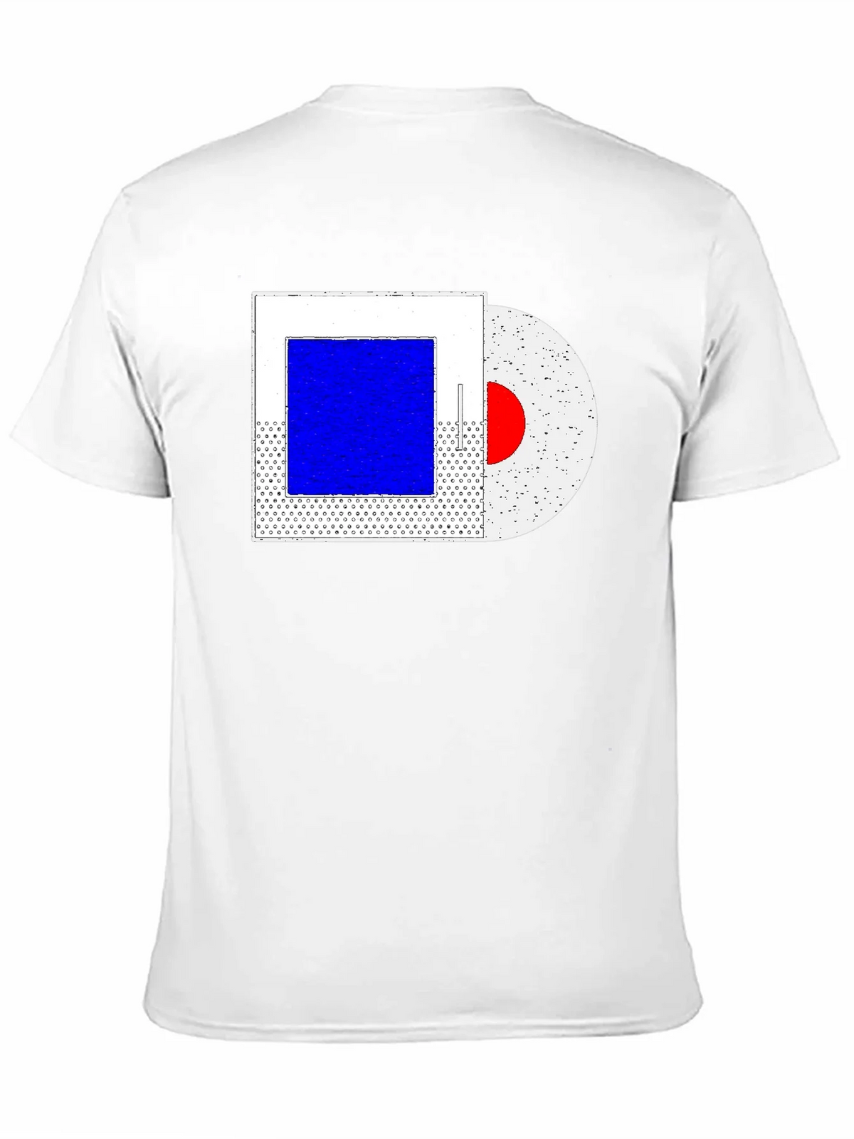 Abstract Art Graphic Tee - Trendy Black T-Shirt product image 9