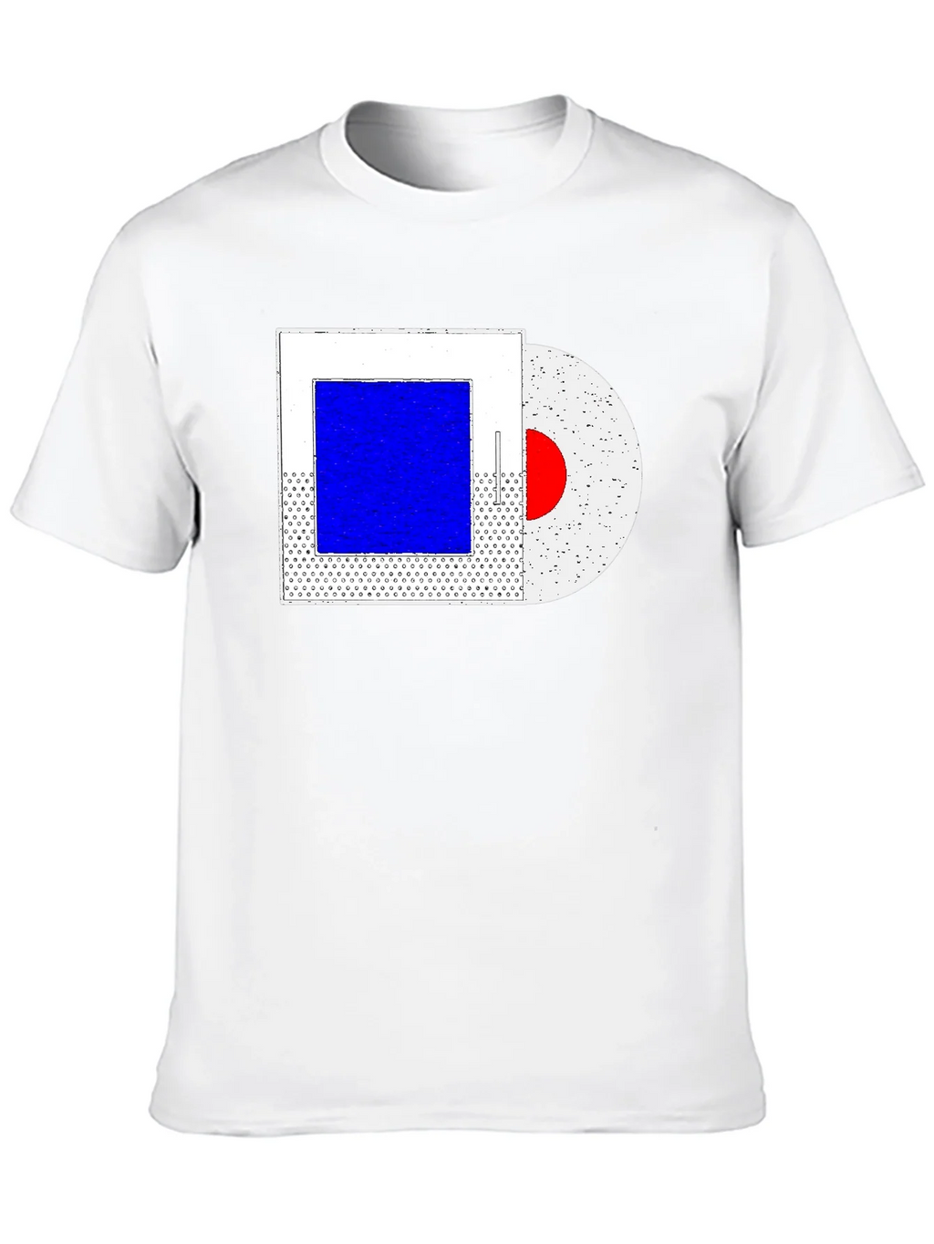 Abstract Art Graphic Tee - Trendy Black T-Shirt product image 8