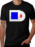 Abstract Art Graphic Tee - Trendy Black T-Shirt product image 1