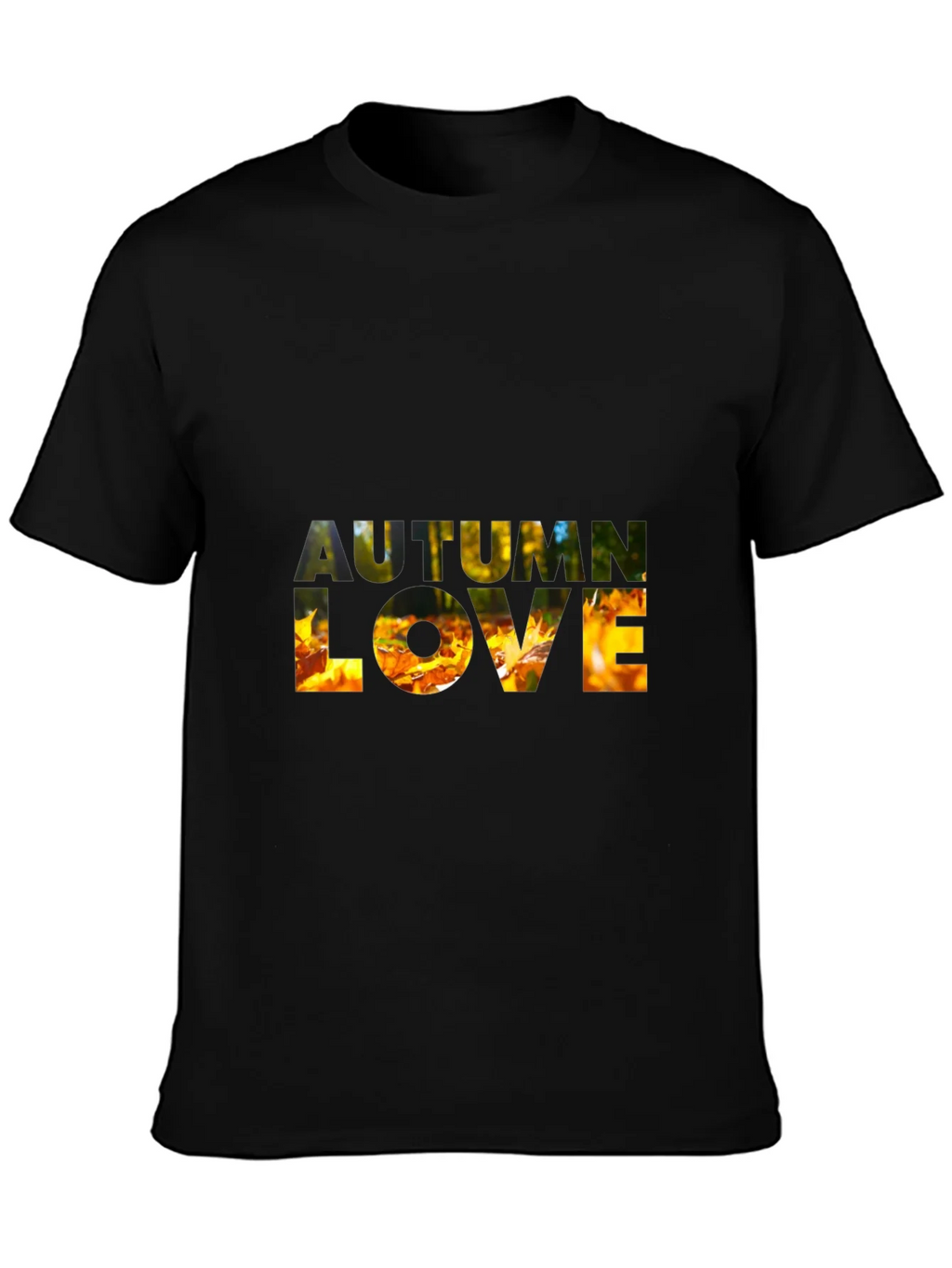 Autumn Love Graphic T-Shirt - Fall Season Tee product image 3