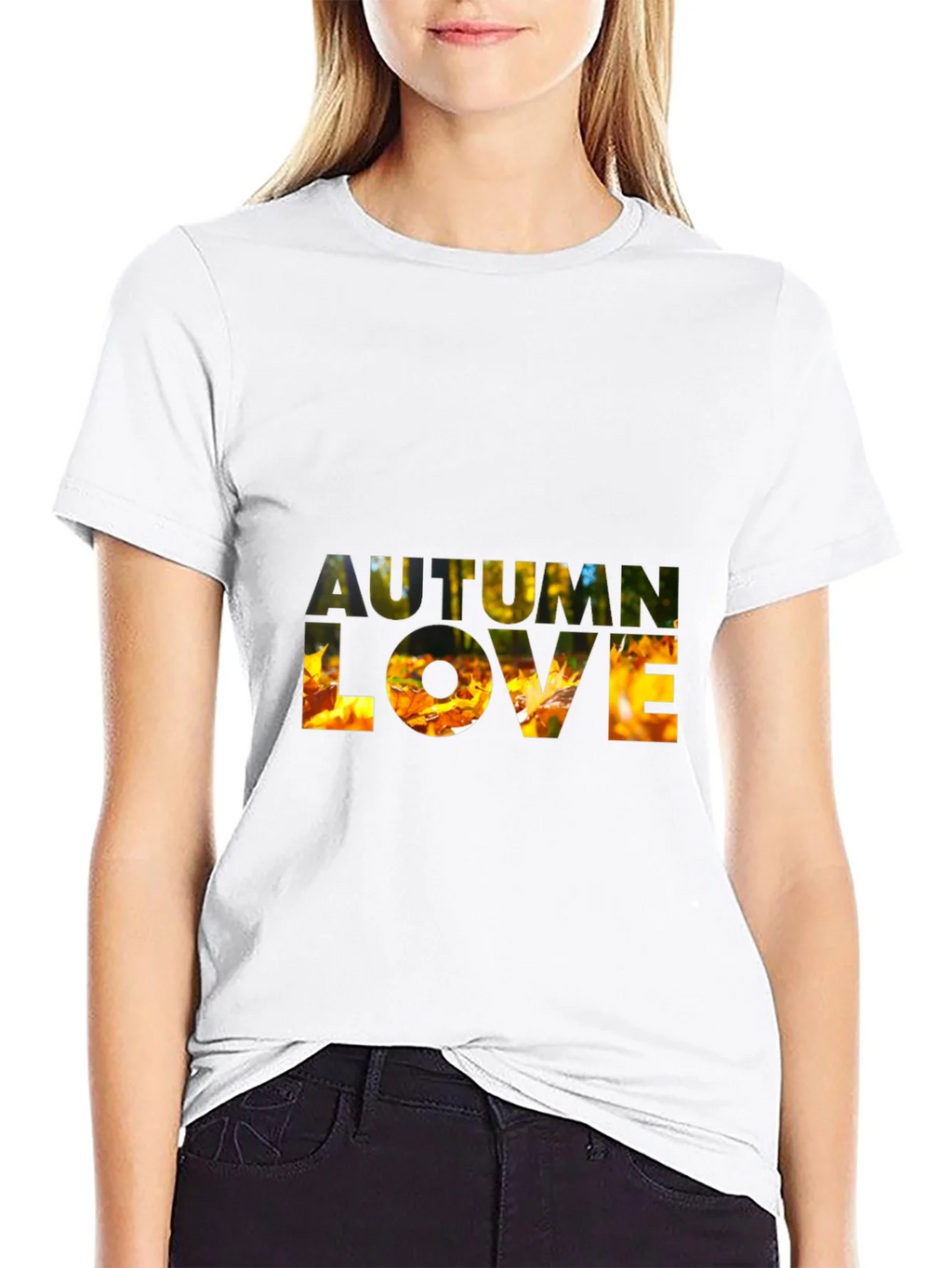 Autumn Love Graphic T-Shirt - Fall Season Tee product image 7