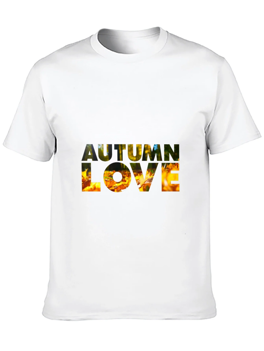 Autumn Love Graphic T-Shirt - Fall Season Tee product image 8