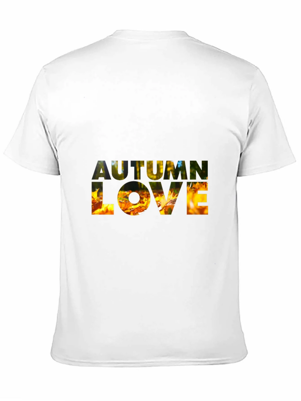 Autumn Love Graphic T-Shirt - Fall Season Tee product image 9