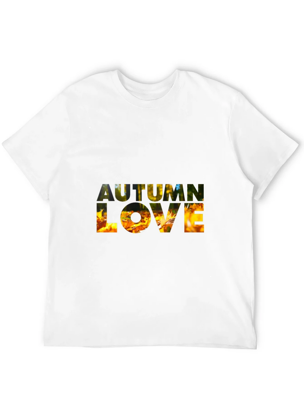 Autumn Love Graphic T-Shirt - Fall Season Tee product image 10