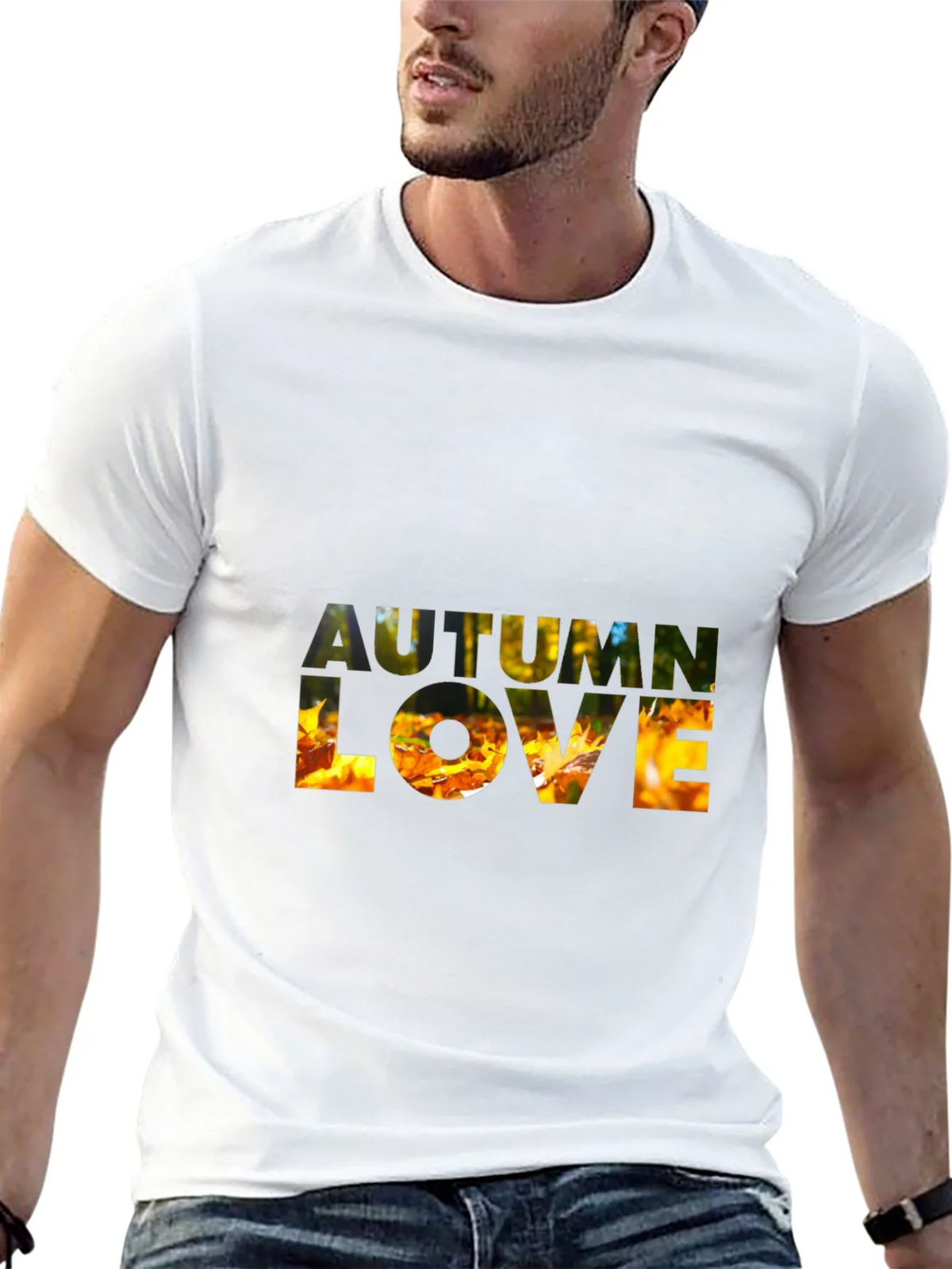 Autumn Love Graphic T-Shirt - Fall Season Tee product image 11