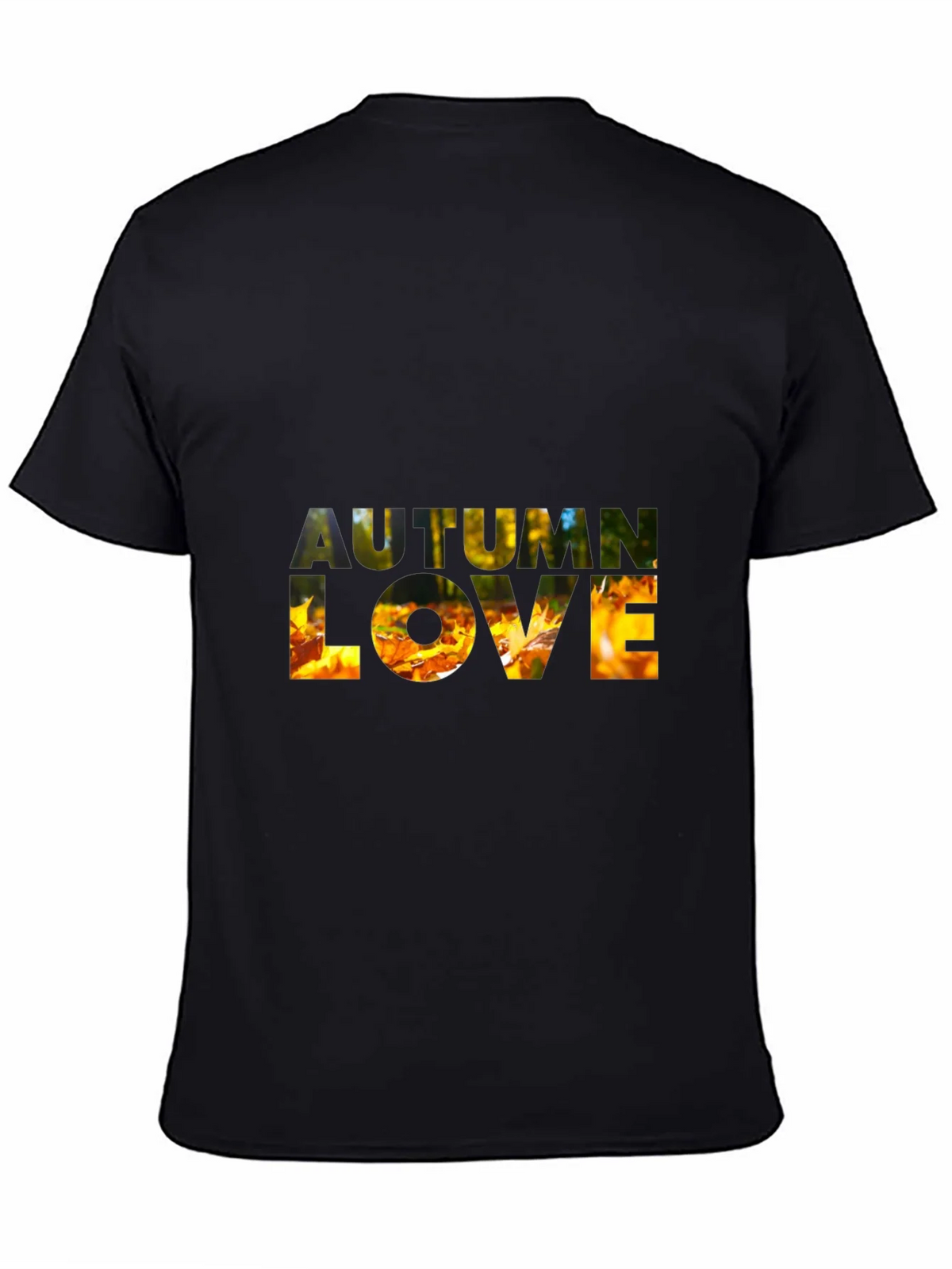 Autumn Love Graphic T-Shirt - Fall Season Tee product image 4