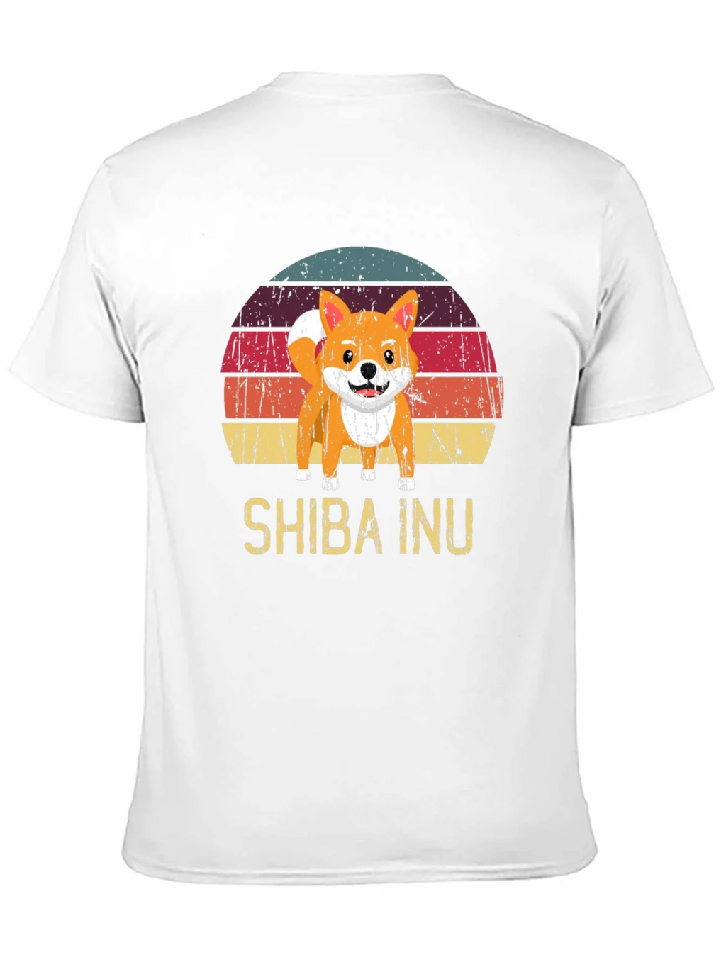 Retro Shiba Inu Graphic Tee product image 10